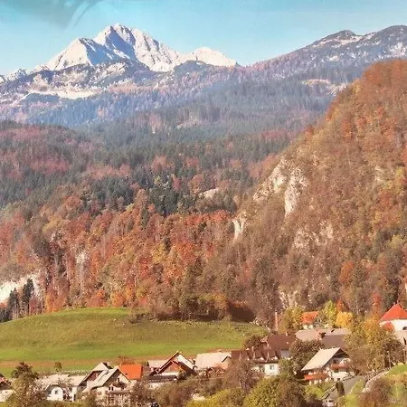 Διαμέρισμα Wunderschone Ferienwohnung Mit Blick Auf Karawanken Zgornje Gorje