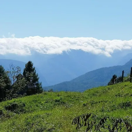 Wunderschone Ferienwohnung Mit Blick Auf Karawanken * Zgornje Gorje